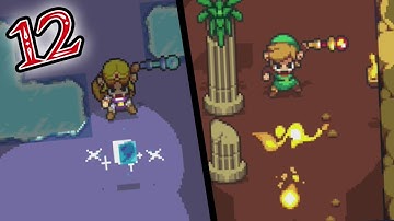 Fire and Ice | Heroes Play: Cadence of Hyrule - Part 12 | Co-op Gameplay / Walkthrough