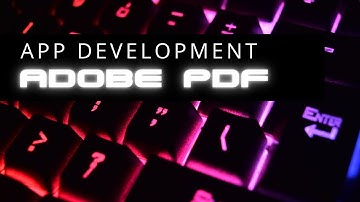 Develop Adobe like PDF App in 3 Mins - Android Development Tutorial  #shorts #video #youtube