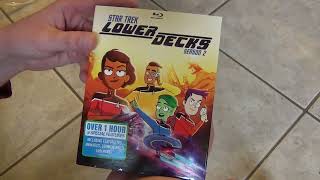 Star Trek Lower Decks Season 2 Blu-Ray Unboxing