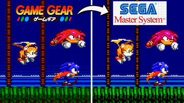 Sonic Triple Trouble on Sega Master System! [Fan-Made]