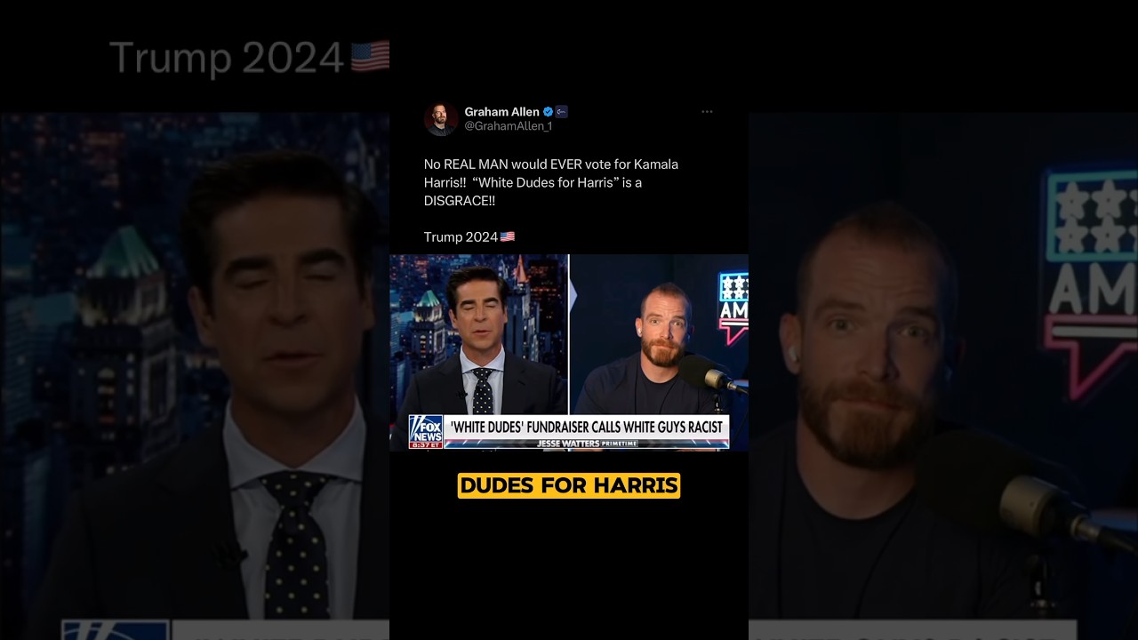 Let’s Be Clear. A REAL MAN VOTES FOR TRUMP!