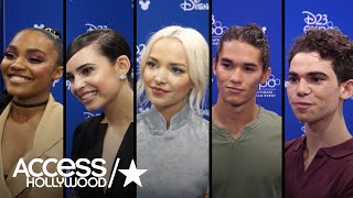 'Descendants 2' Stars Name Their Fave Disney Villains & Heroes! | Access Hollywood