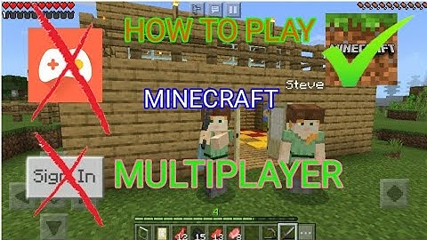 how to play multiplayer minecraft and crafting building without sign in 🤔🤨😕🤔🤔🤨🤨 ?
