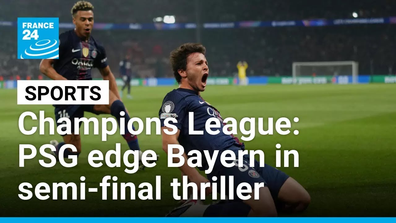 Champions League: PSG come out on top in legendary game against Bayern Munich • FRANCE 24 English