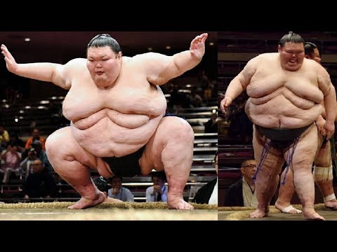 СУМОИСТ – МУТАНТ весом 300кг! История самого тяжелого борца на планете