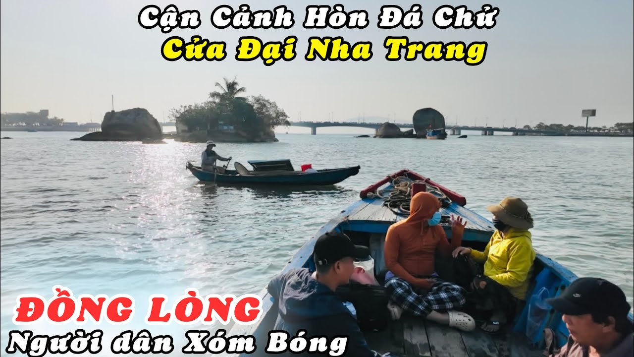 Người Dân Xóm Bóng Đồng Lòng Làm Điều Quá Ý Nghĩa Cho Đời Sống Nghề Biển Nha Trang. Cận Cảnh Cửa Đại