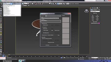 Add new assets to Connecter from 3ds Max