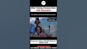 CA/CMA Students Reaction for COC Education🥳🥳🎀