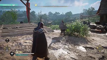 AC Valhalla | Clip of stupid AI