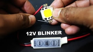 12V LED BLINKER Easy Way - kasnox -