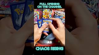 Chespin -Full Art Pull | Mega Evolution Chaos Rising