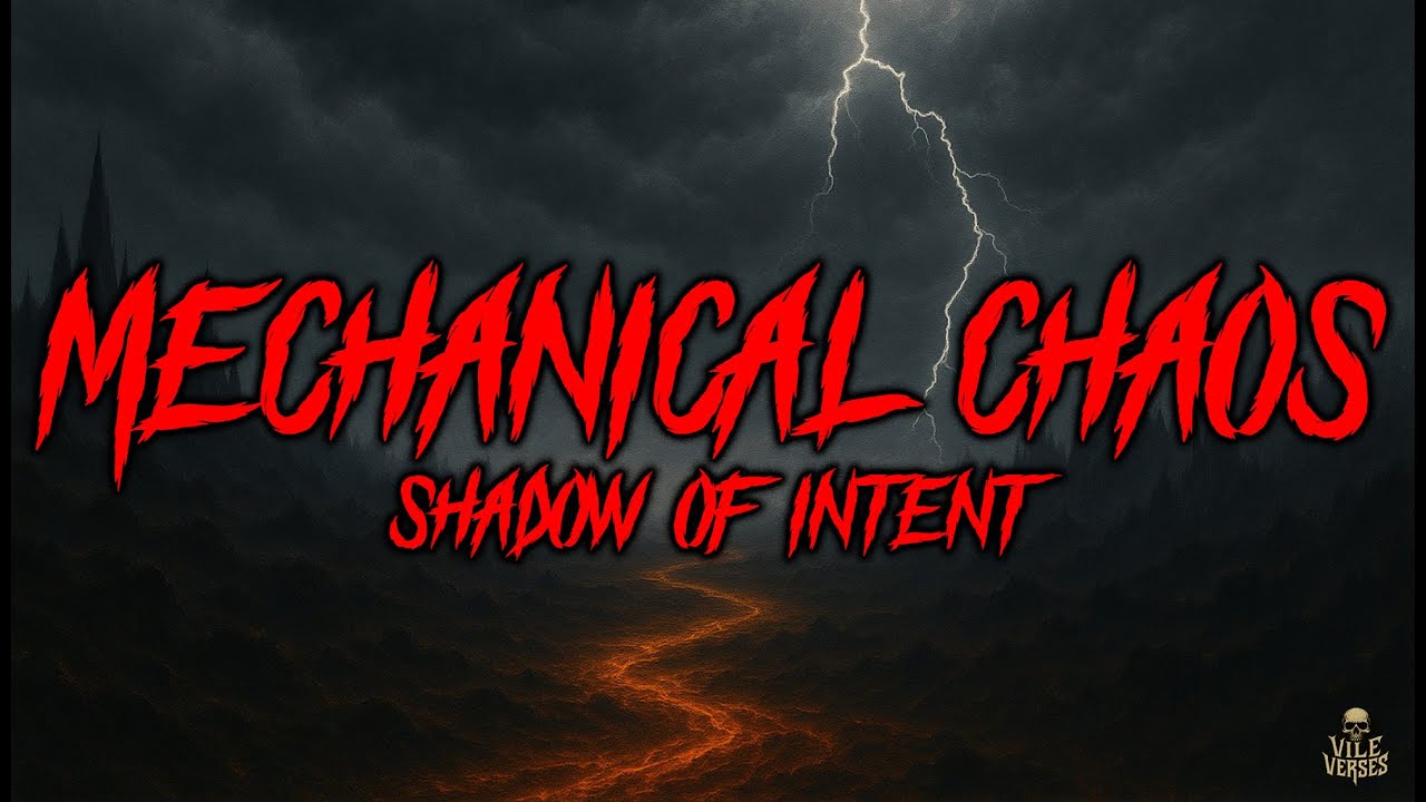 SHADOW OF INTENT - Mechanical Chaos (Lyrics) 2025 SHADOW OF INTENT - Mechanical Chaos (Lyrics) 2025