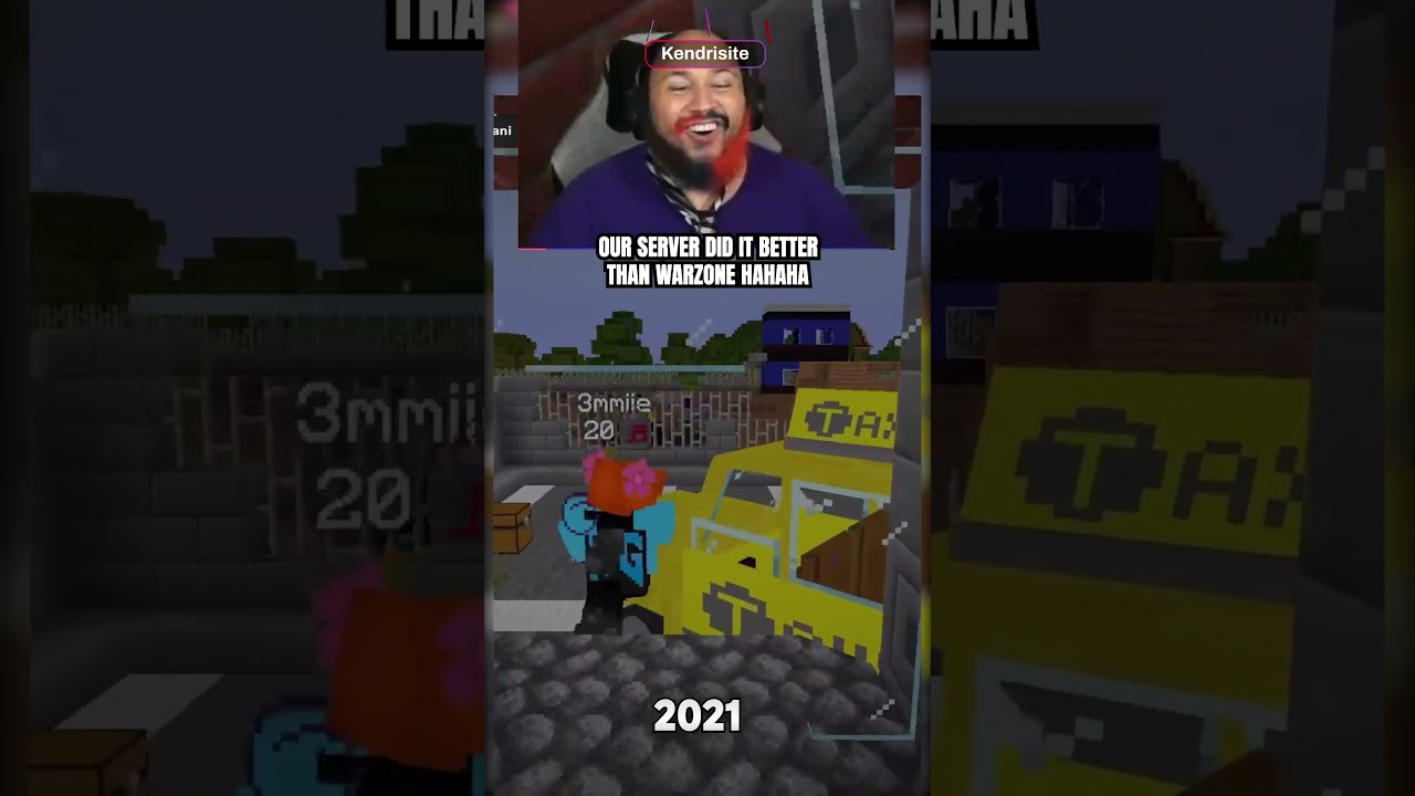 Back when we had a warzone like minigame.  #clips #shorts #reels #minecraft #minecraftmemes