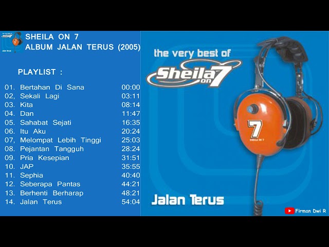 SHEILA ON 7 JALAN TERUS ALBUM (2005) #sheilaon7 class=