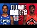 CLIPPERS At RAPTORS FULL GAME HIGHLIGHTS December 27 2022