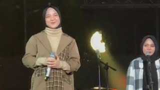 Download Lagu Moment Nisa sabyan saat louncing singgel ke 4 live konser di malaysia MP3