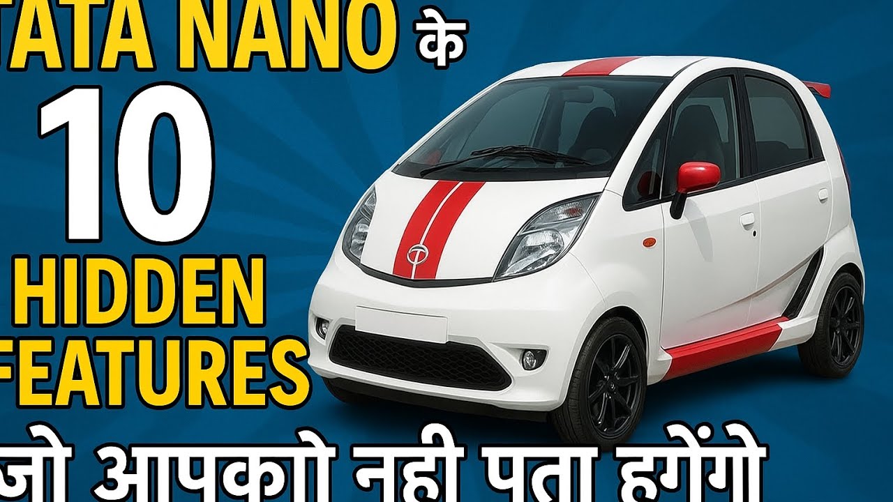 TATA NANO 10 HIDDEN FEATURES । TWIST XT । 10 HIDDEN FEATURES IN TATA NANO XT 