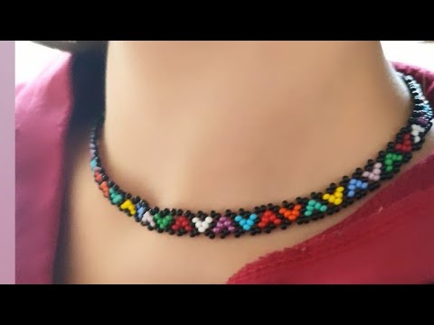 kum boncuk renkli bileklik yapımı 🎉sand bead necklace making