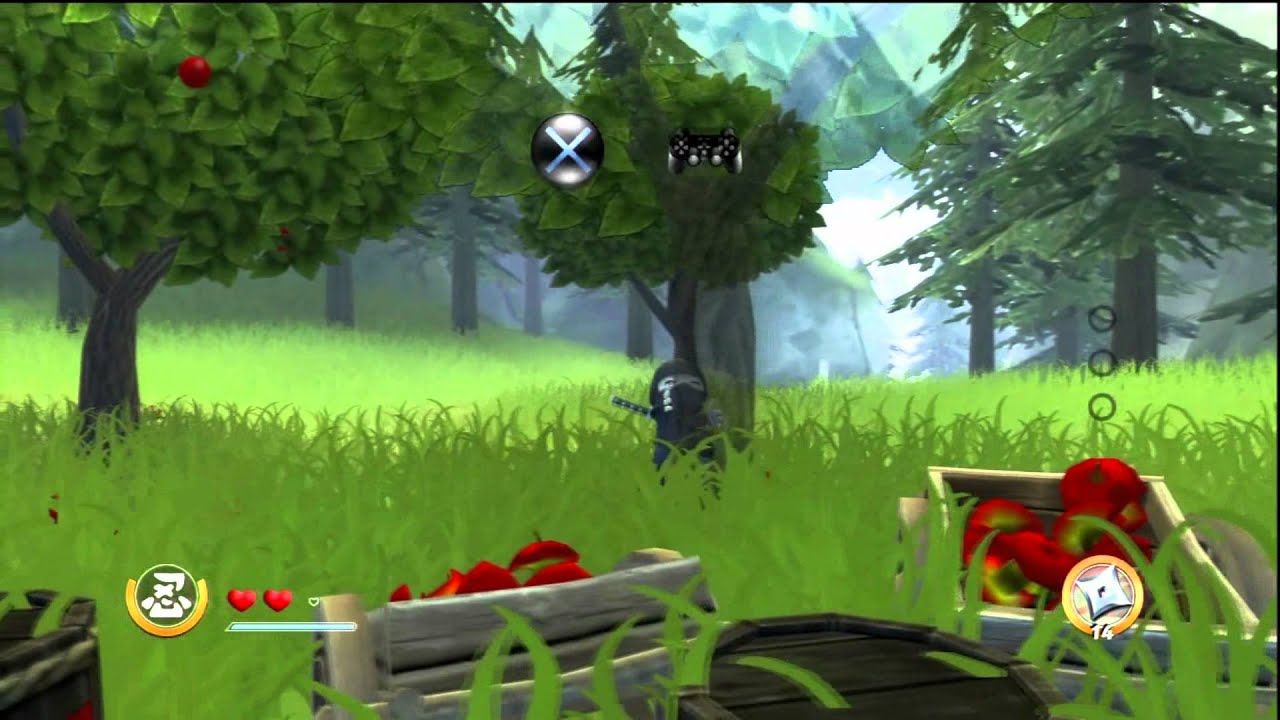Mini Ninjas | Showing You Some Interesting Features Of The Game - YouTube