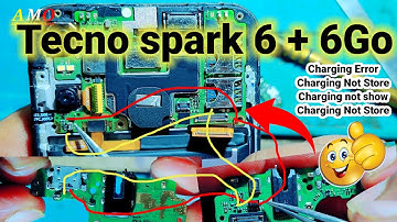tecno spark Go charging jumper charging not store charging not show charging error problem solution