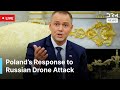 LIVE: Polish President Karol Nawrocki’s Speech on Russian Drone Incursion | AC1G