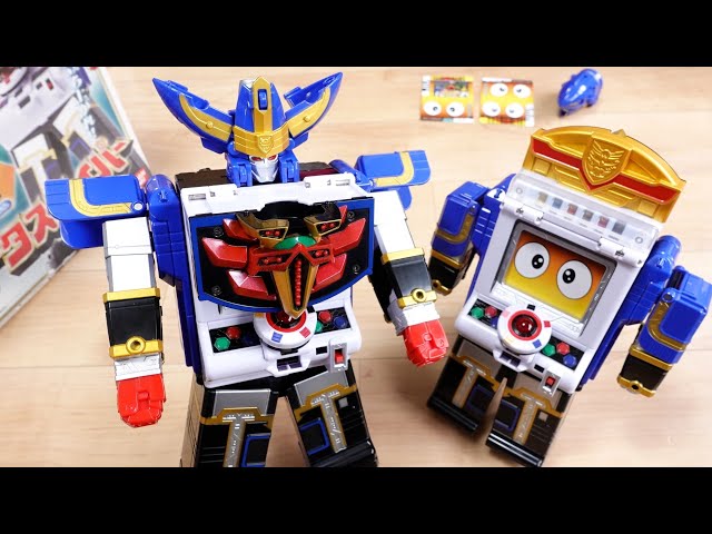 3モード変形 & データスが喋る！DXデータスハイパー & ハイパー