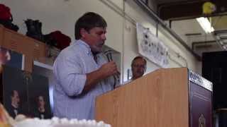 Livermore Centennial Light Bulb 2015 Poem Reading