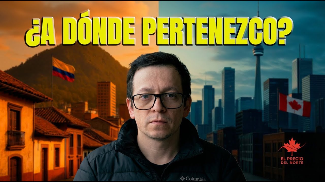 ¿A dónde pertenezco? La verdad que nadie cuenta sobre vivir entre dos mundos 🇨🇦