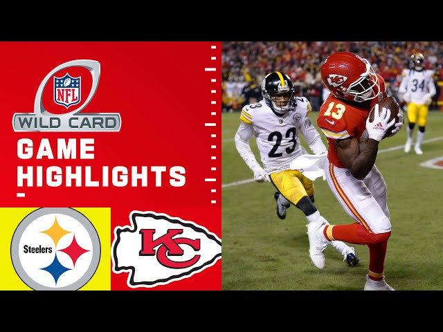 Highlights from Wild Card Playoffs