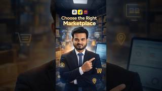 Best Marketplace for Sellers | Amazon vs Flipkart vs Meesho #onlinebusiness  #shorts