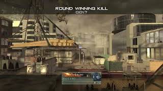 Topspin Trickshot on Highrise! (IW4x)