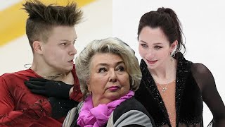 Татьяна Тарасова прокомментировала вызов Туктамышевой и Семененко в сборную России на ЧМ