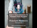 Do you let your children face the troubles? Parenting podcast by Prashant | havi.co
