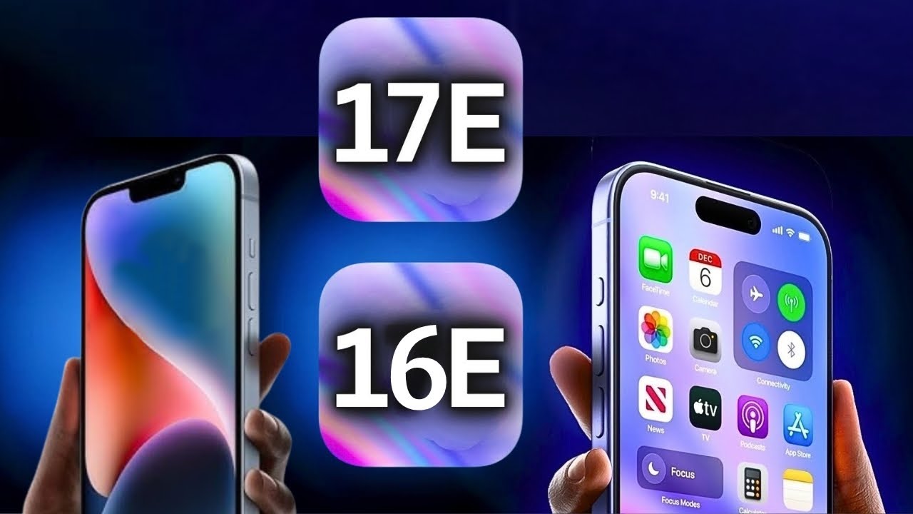 iPhone 17E против iPhone 16E — это потрясающе! | Сумасшедшие новости
