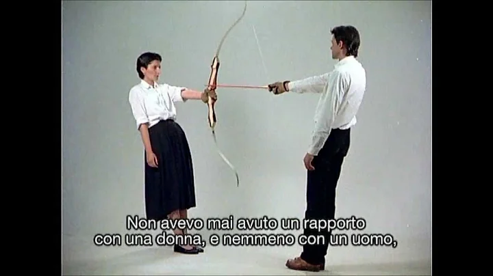 Marina Abramovic - ARTIST IS PRESENT (La muraglia cinese)