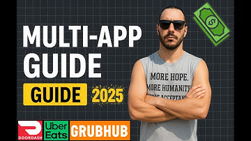 The Ultimate Guide To Multi-Apping ( Uber Eats / Doordash / Grubhub )