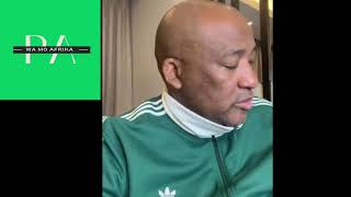 Gayton Mckenzie 25 Aug 2025 Updates