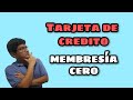 Mejor tarjeta de credito sin membresia (Peru)