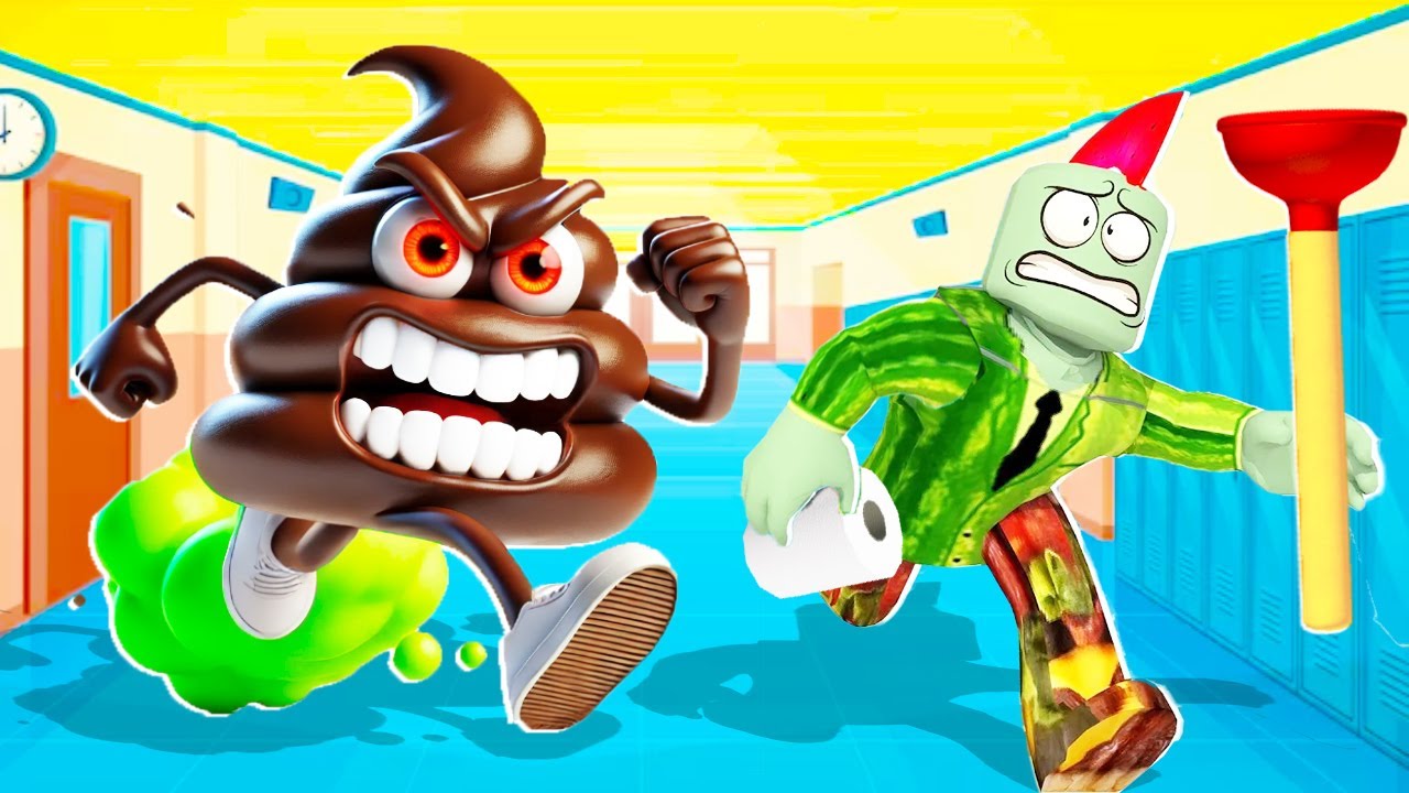 Ik Ging Naar Het Toilet, Maar Toen.. (Roblox)