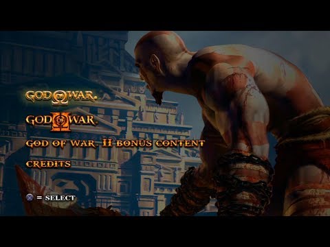 Vídeo: God Of War Collection