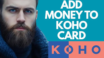How to add money to koho card-2025  l DoubleZ