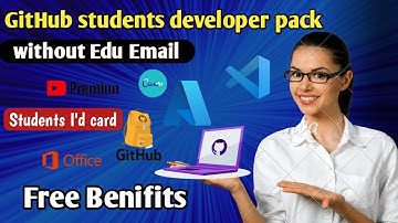 GitHub students developer pack without students I