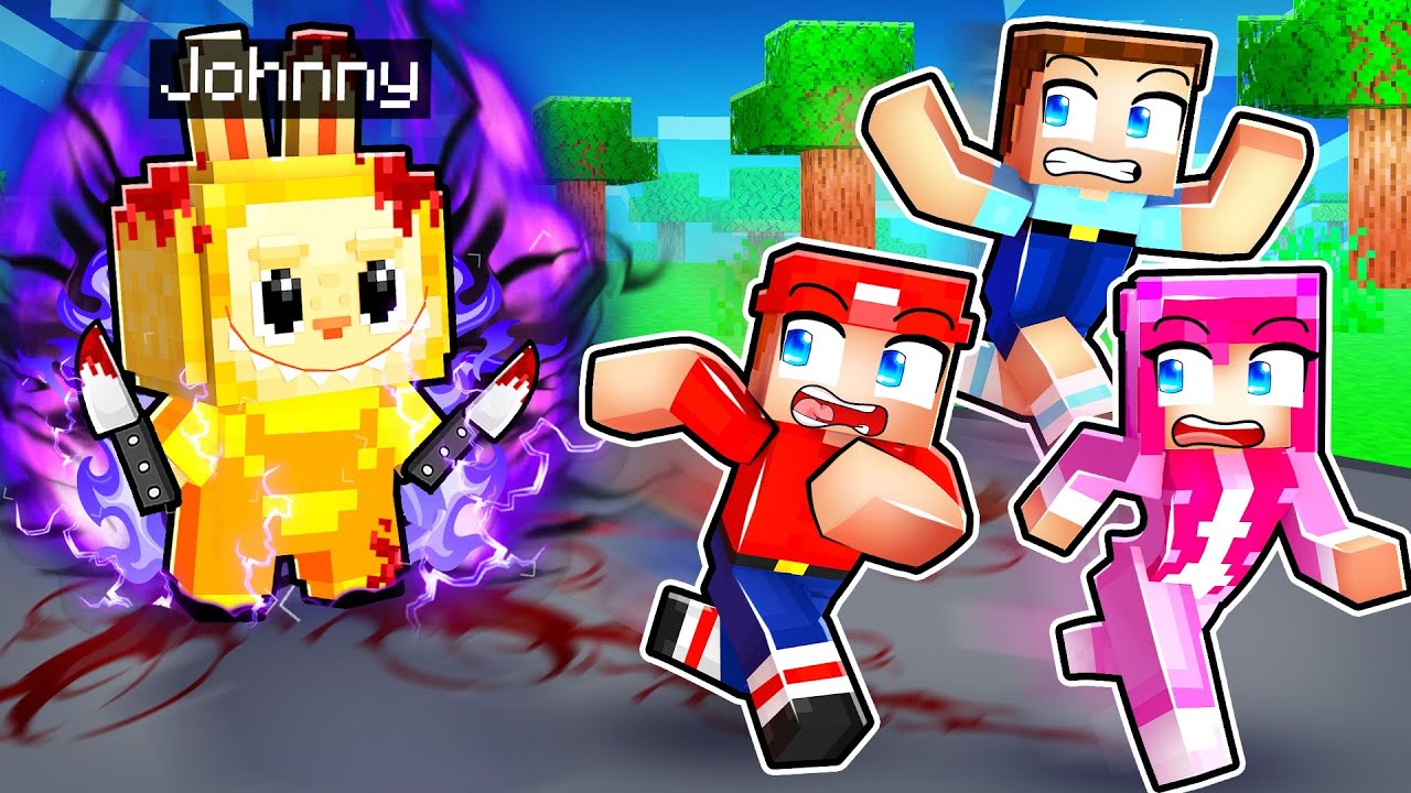 Pranking My Friends As a LABUBU In Minecraft!