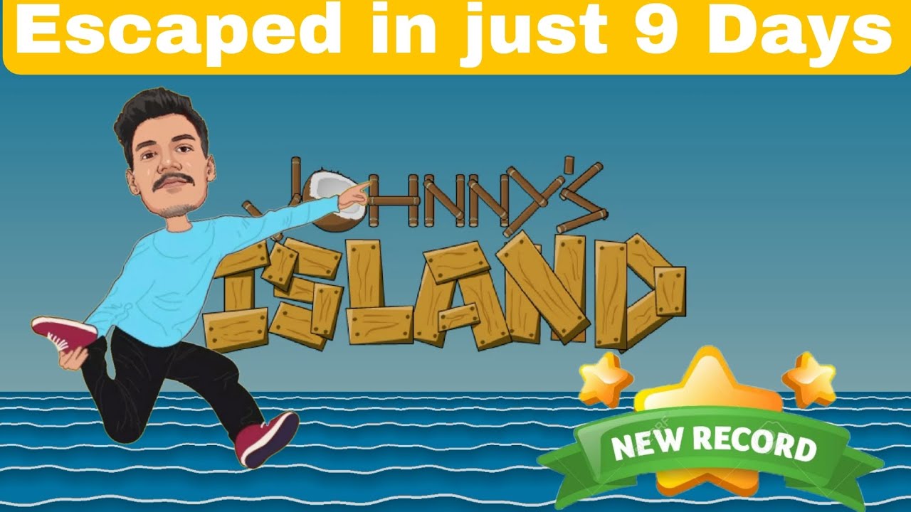 Escaped in just 9days😍 in Johnys Island