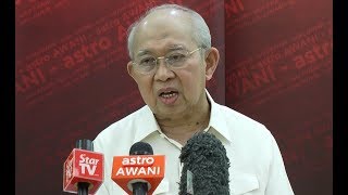 Change is inevitable, says Ku Li