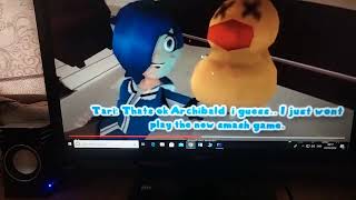 Tari Crying Has Bsod