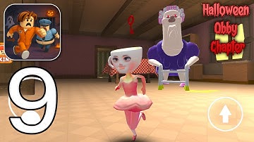 Obby Chapters Escape Barry - Escape Grumpy Gran Update - Gameplay Walkthrough Part 9 (Android, iOS)