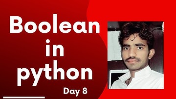 boolean data type in python with examples | True and False in python | python for beginners