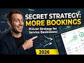Best Sales Strategy for Service Businesses That Want More Bookings