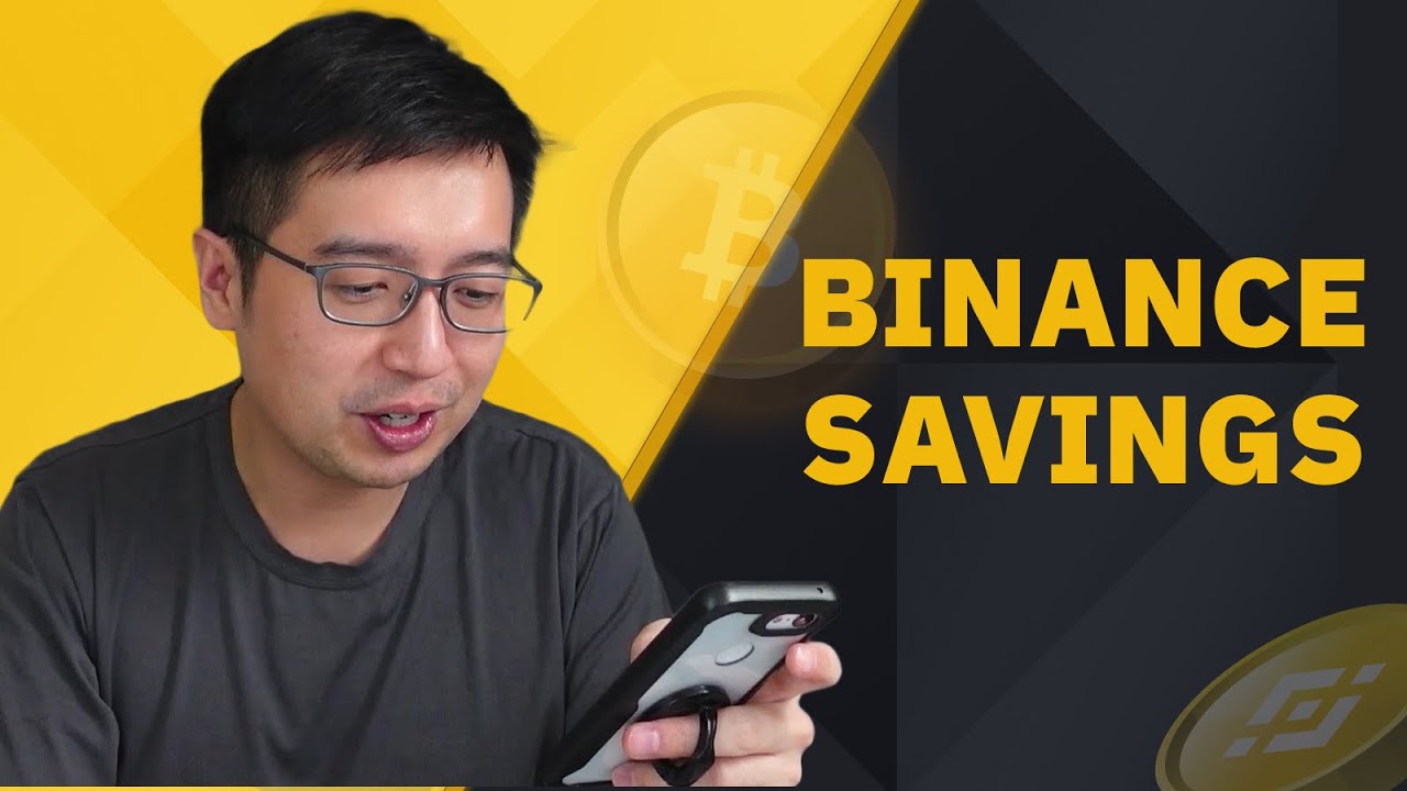 saving binance چیست